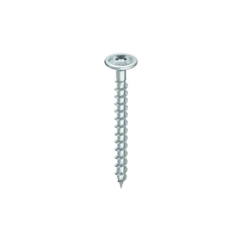 HECO-TOPIX-plus 4.5 x 50, rear wall screw, Pozi-Drive, VVG, A3K,