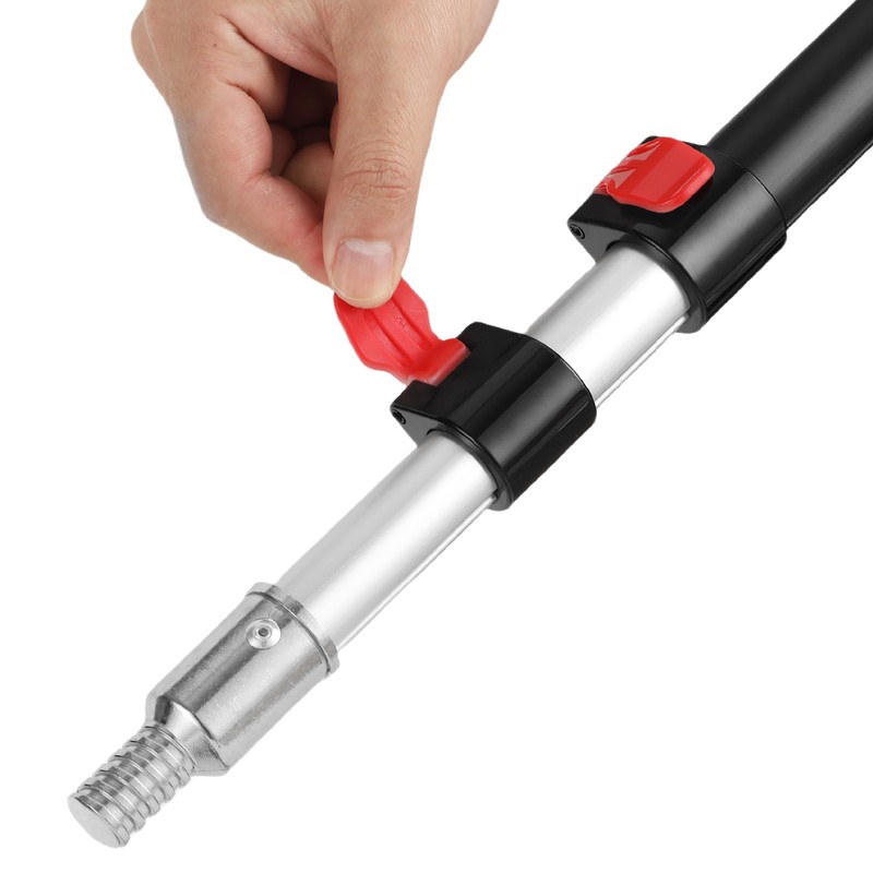 Bates- ‎Telescoping Pole, 2.4 to 6 Ft Long, Black &