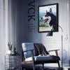 VCK 18x24 Poster Frame Set of 2 - Black, Textured