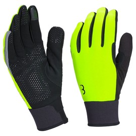 BBB Cycling Unisex's ControlZone Gloves ControleZone BWG-36 S, Neon Yellow, S