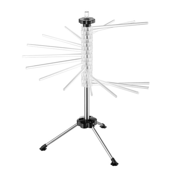Fantes Collapsible Pasta Drying Rack, Clear, Holds up to 4.5-Pounds,