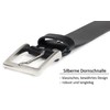 Frentree® Men's Belt 100% Real Leather Made in Germany 3.8
