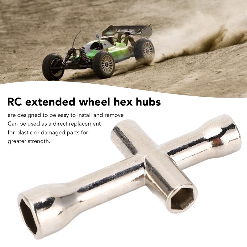 RC 10mm Brass Hex Extension Prevents Shaking Easy Installation RC
