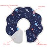 QIYADIN Soft Cat Cone, Adjustable Recovery Collar After Surgery to