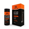 black red Hair Texturising Styling Powder, 20 gr: Get Invisible