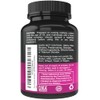 Pure Organic Activated Charcoal Capsules - 600mg per Capsule, 90