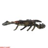 Jumbo 7" Rubber Black Scorpion Novelty Prop