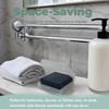 Elimeta Soap Container, Shower Square Bar Holder Fit Handmade Soap,