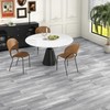 WESTICK Grey Peel and Stick Floor Tile Waterproof Bathroom Floor
