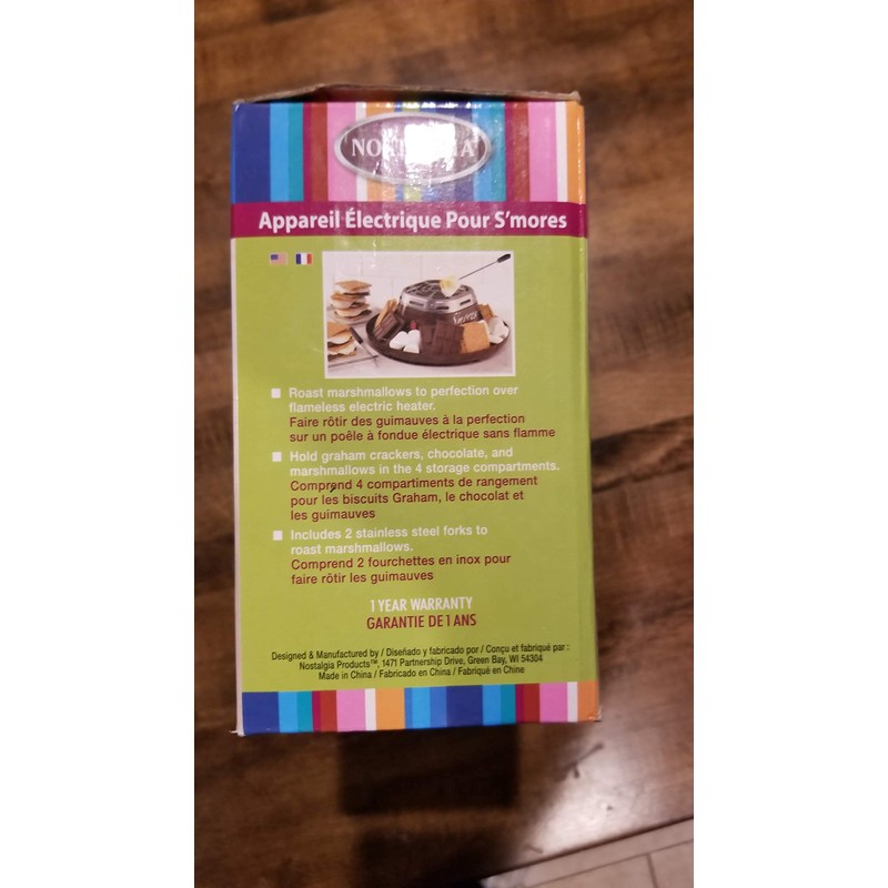 Nostalgia Electric S'Mores Maker