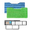 Reusable Replacement Pads Compatible with Shark Vac Pad VM252 VM251