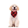 2 Pcs Dog Bandana Christmas Pet Triangle Scarf Accessories Bibs