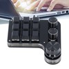 USB Mini Macro Mechanical Gaming Keyboard Programmable 9 Keys 3