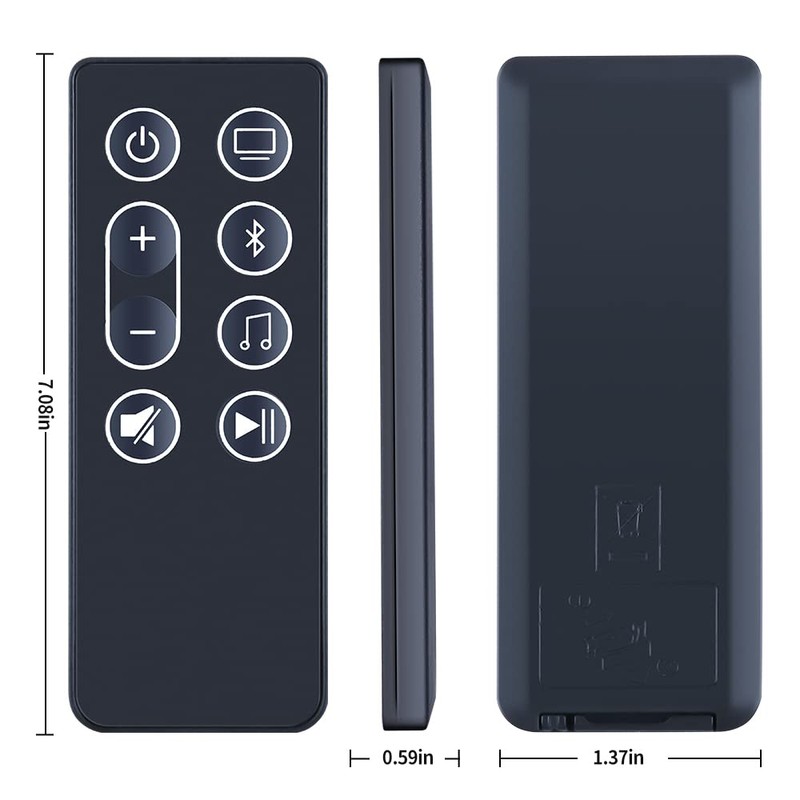 PZL 843299-1100 Replacement Remote Control fit for Bose Soundbar Smart