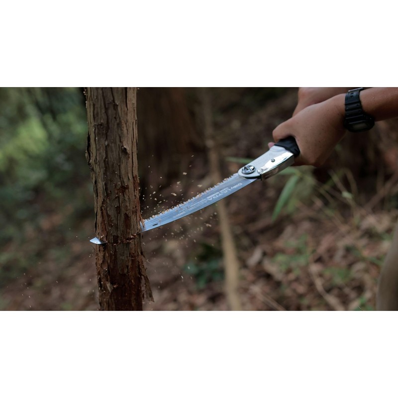 Silky Ultra Accel Professional 240mm Curved Folding Saw Large Teeth