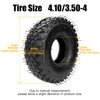 FVRITO Set of Two 4.10/3.50-4 4.10-4 410-4 Tire and Inner