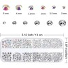 AJC Toys Piedra De Cristal Tornasol Super Calidad Nail Art
