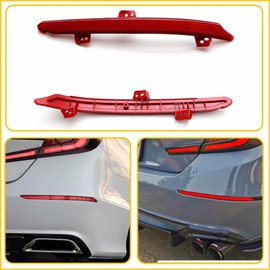 SKKYORO 1Pair Rear Bumper Reflector For Honda Accord 2018-2021 for 33505TVAA01 | HO1185113 Driver and Passenger Side