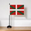 Pandiui23 Set of 2 Basque Country Table Flags 21 x