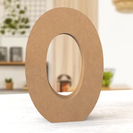 Aruatu 12 Inch Balsa Wooden Numbers Unfinished Wood Numbers for Wall Decor Decorative Standing Numbers Large Numbers for Wall Decoration for Craft Home Party Projects (0)