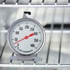 KooingTech Oven Thermometer, 0-400℃ Oven Temperature Gauge, Stainless Steel Dial