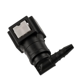 LST Schnellverschluss Kraftstoffleitung Schlauchkupplung L-Stück 6,3x3mm