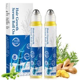 Rosemary Oil for Fuller-Looking Hair, Scalp Serum Roll On