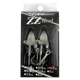 Onstackle Design ZZ Head 1/2oz Standard with Treble Hooks