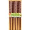 Kawai 027869 PET Ran Carved Return Chopsticks Enge 5P