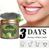 2PCS Miswak Tooth Powder, Oral Care, Herbal Whitening Toothpaste, Supports