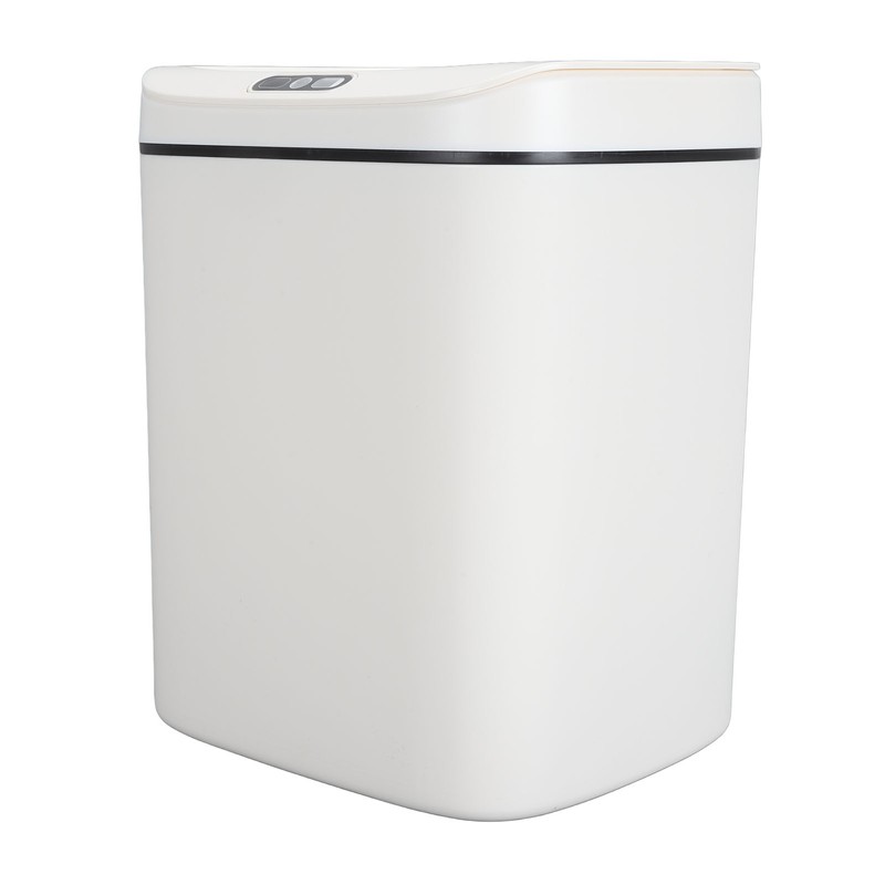 Automatic Motion Sensor Trash Can with Lid Smart Touchless Garbage