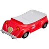 Melamine lunch plate Fire Truck