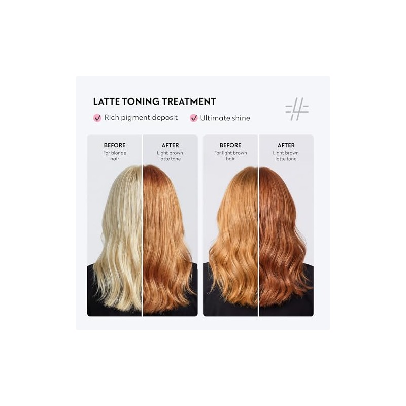 Máscara de color con tratamiento reconstructivo para latte, Latte (nuevo