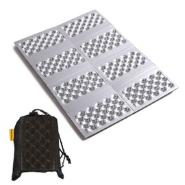 Mozambique Outdoor Mat, Mountain Climbing, Camping, Cushion, Aluminum, Leisure Mat, Compact, Folding Sheet