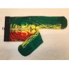Trendy Style Rasta with sunglasses lion Socks