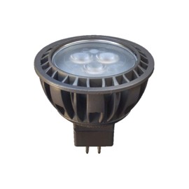 Brilliance LED MR16 2700K 60 Degree 4 Watt LED - Equivalent to 20 Watt Halogen - Dimmable - Outdoor Replacement Bulb