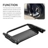 WINTOOLS Adjustable Folding Tire Step for Truck SUV Wheel Portable