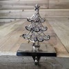 Christmas Tree With Crystals Christmas Stocking Hanger