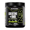 NutraBio Creatine + HMB- Creatine Monohydrate with HMB Powder for