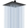Voolan Rain Shower head, High Pressure Shower Head Made of