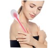 minkissy Portable Back Smudge Tool Detachable Brush Head for Body