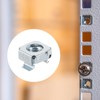 sourcing map M10 x 1.5mm Cage Nut, 5Pcs Snap-in Cage