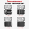 Medical Bag Rolling Roller Bag Trolley Duffel Nurses EMT CNA