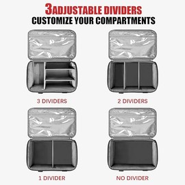 Medical Bag Rolling Roller Bag Trolley Duffel Nurses EMT CNA RN Empty for First Aid Responder Home Health Care Nursing Student Roll Duffle Bag Carry on Wheels Wheeled Work Physicians Doctor