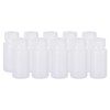 PATIKIL 20 Pcs 60ml Reagent Bottles, HDPE Wide Mouth Round