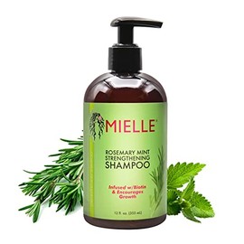 Superhairpieces Mielle Rosemary Mint - Champú