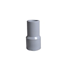 Replacement Part For Fit All Vacuum Cleaner 1 1/2 Hose to 1 1/4 Tool Gray Reducing Cuff # compare to part A-3161-125C101