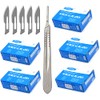 AAProTools 500 Scalpel Blades #24 for Surgi, Dermaplaning, Veterinary, Taxidermy,