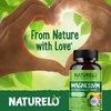 NATURELO Magnesium Glycinate Chelate Complex - 200 mg Magnesium with