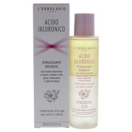 L'Erbolario HyaluronsÃ¤ure 2 Phasen Make-Up Entferner, 1er Pack (1 x 125 ml)